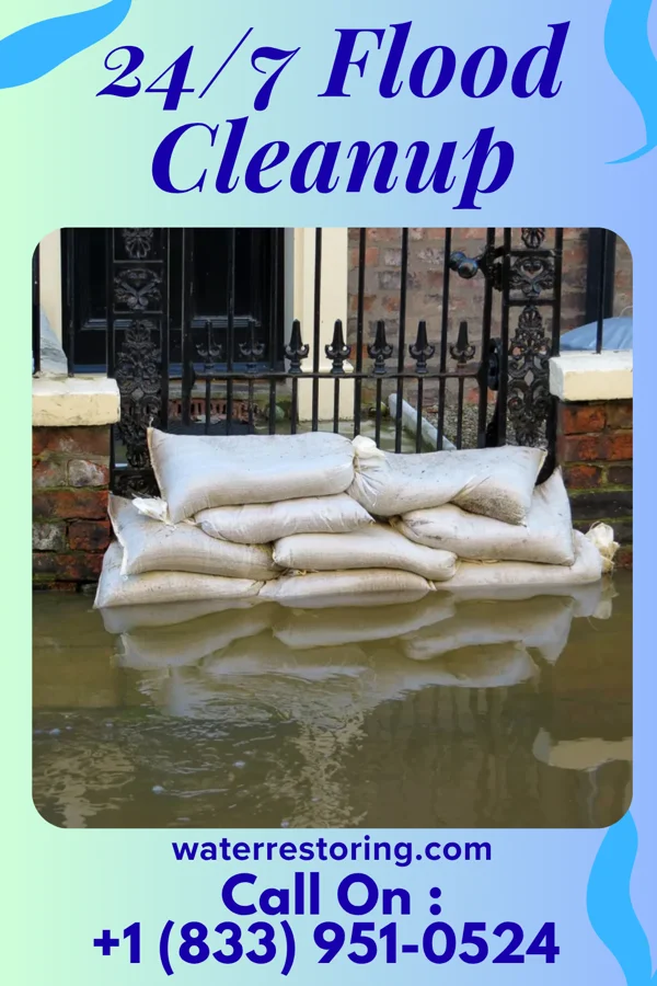 24/7 Flood Cleanup in Bay St. Louis, MS