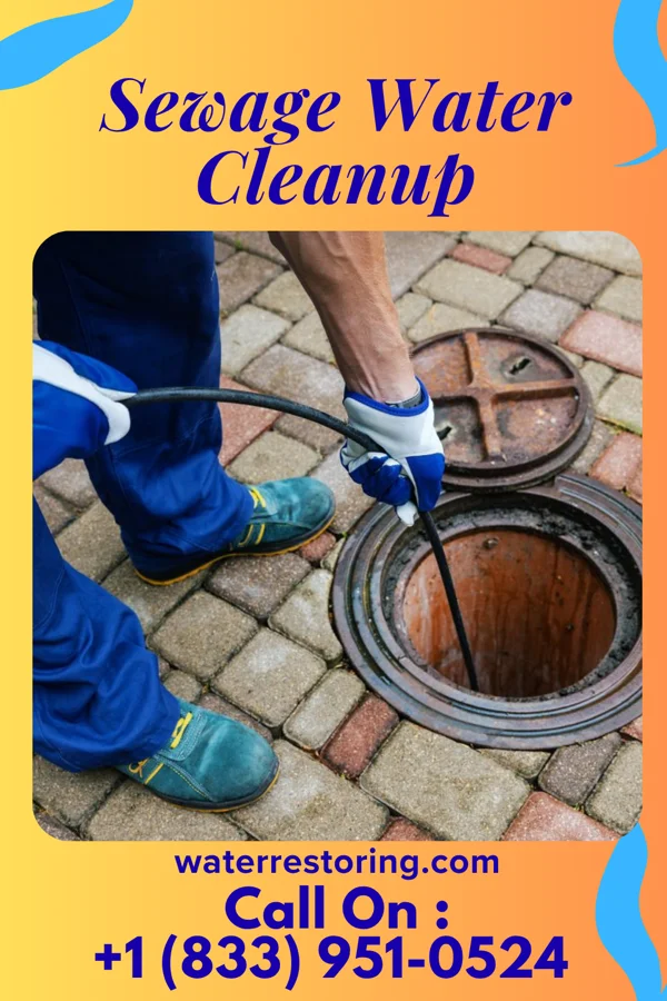 Sewage Water Cleanup in Bay St. Louis, MS