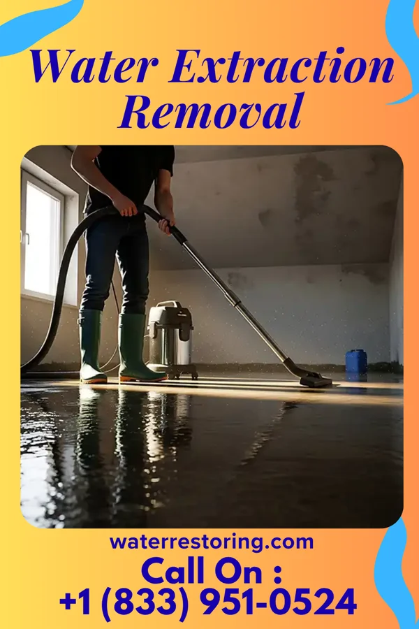 Water Extraction Removal in Bay St. Louis, MS